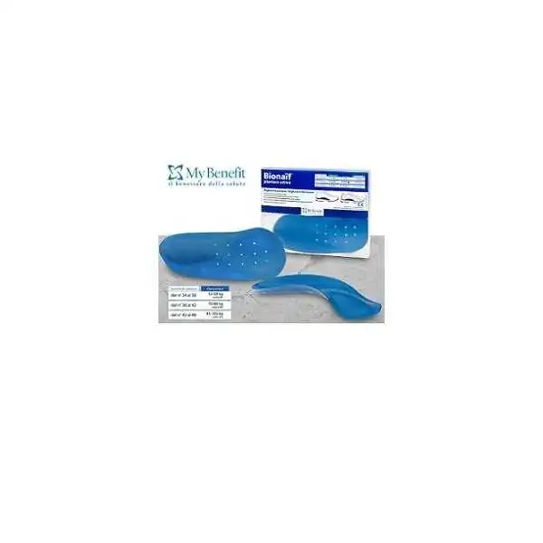 BIONAIF Plantare Attivo Blu Piccolo 2 Pezzi, MY BENEFIT Srl