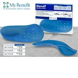 BIONAIF Plantare Attiva Blu Grande 2 Pezzi, MY BENEFIT Srl