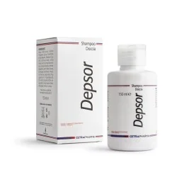 DEPSOR Shampoo Doccia 150ml, CETRA PHARMA Srl