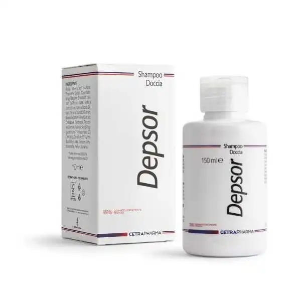 DEPSOR Shampoo Doccia 150ml, CETRA PHARMA Srl