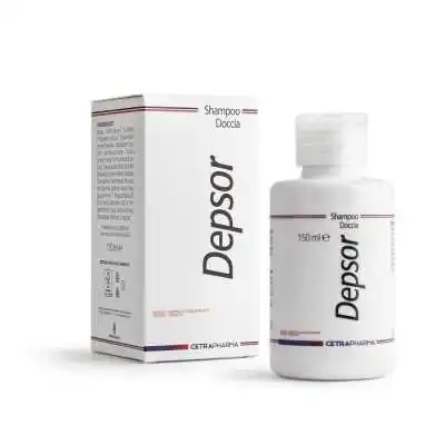 DEPSOR Shampoo Doccia 150ml, CETRA PHARMA Srl