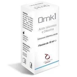 OMK1 Soluzione Oftalmica Sterile 10ml, OMIKRON ITALIA Srl