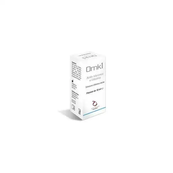 OMK1 Soluzione Oftalmica Sterile 10ml, OMIKRON ITALIA Srl