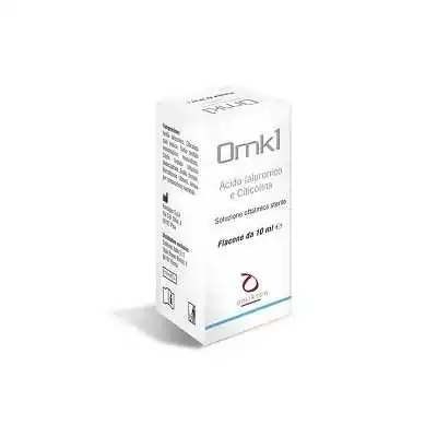 OMK1 Soluzione Oftalmica Sterile 10ml, OMIKRON ITALIA Srl