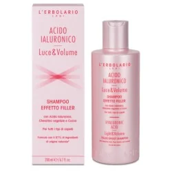 L'Erbolario Acido Ialuronico Luce&amp;Volume Shampoo, L'ERBOLARIO Srl
