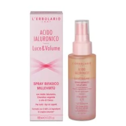 L'Erbolario Acido Ialuronico Luce&amp;Volume Spray, L'ERBOLARIO Srl