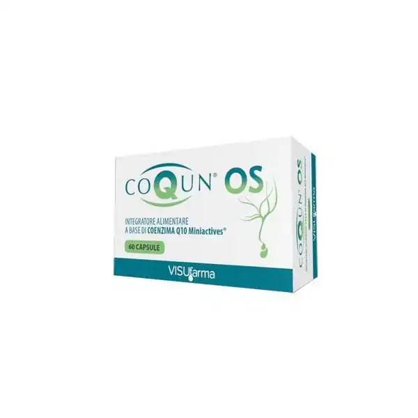 Coqun OS 60 Capsule | Farma di Fiducia