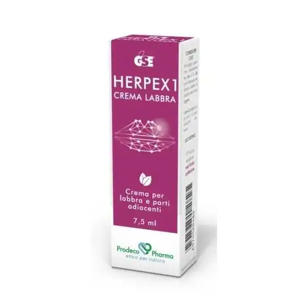 GSE HERPEX 1 CREMA LABBRA 7,5ml, PRODECO PHARMA Srl