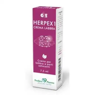 GSE HERPEX 1 CREMA LABBRA 7,5ml, PRODECO PHARMA Srl