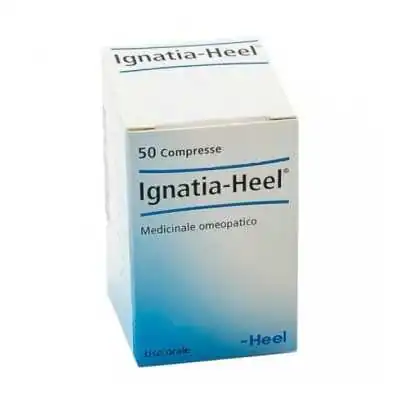 IGNATIA HEEL 50 COMPRESSE | Farma di Fiducia