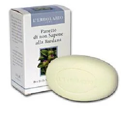 Erbolario Panetto NON Sapone Bardana Pelli Impure  Acne 100g, L'ERBOLARIO Srl