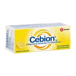 Cebion Effervescente Limone | Farma di Fiducia