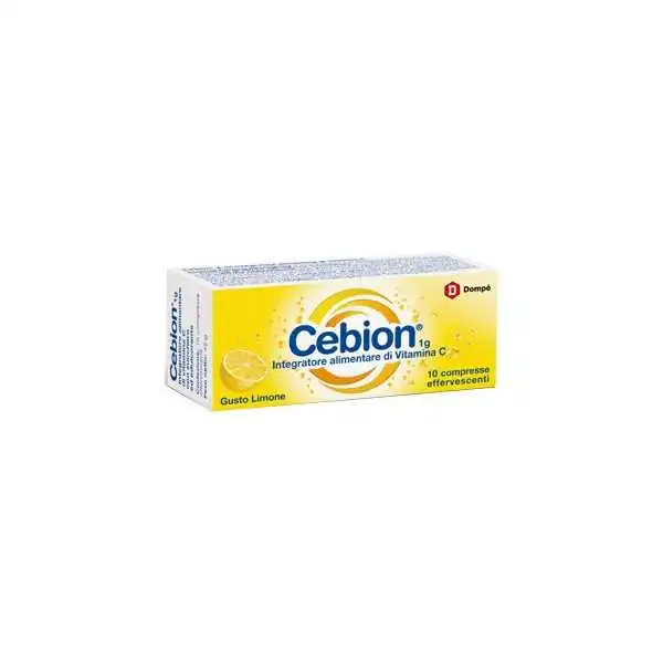 Cebion Effervescente Limone | Farma di Fiducia