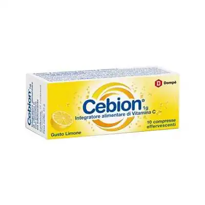 Cebion Effervescente Limone | Farma di Fiducia