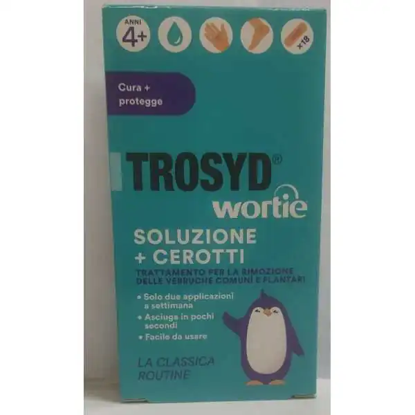 TROSYD WORTIE SOLUZIONE+CEROTTI, GIULIANI SpA