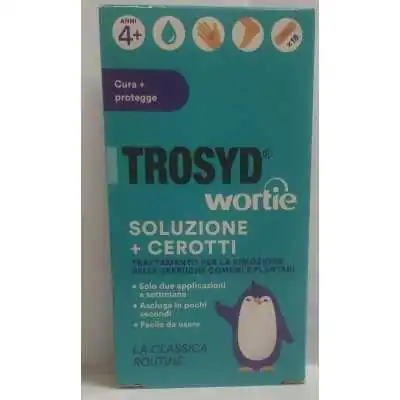 TROSYD WORTIE SOLUZIONE+CEROTTI, GIULIANI SpA