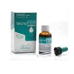 TECNOFER Bambini Gocce 30ml | Farma di Fiducia