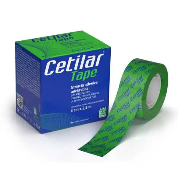 CETILAR Tape Striscia Adesiva Anelastica, PHARMANUTRA SpA