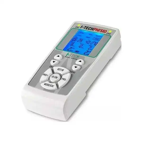 I-TECH PHYSIO Elettrostimolatore a 2 Canali - Spedizione Gratis, I.A.C.E.R. Srl