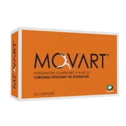 MOVART 30 Compresse Curcuma Echinacea  per Problemi Articolari, SCHARPER SpA