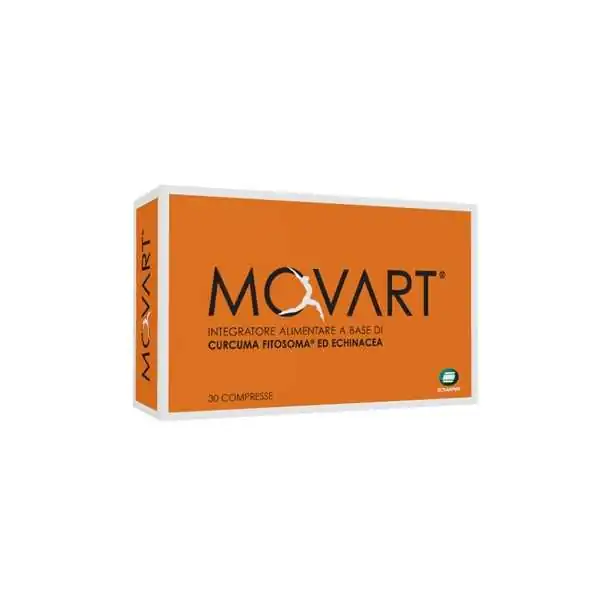 MOVART 30 Compresse Curcuma Echinacea  per Problemi Articolari, SCHARPER SpA