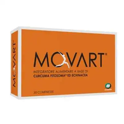 MOVART 30 Compresse Curcuma Echinacea  per Problemi Articolari, SCHARPER SpA
