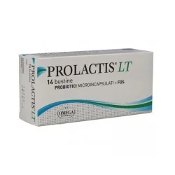 Prolactis LT 14 Bustine, OMEGA PHARMA Srl
