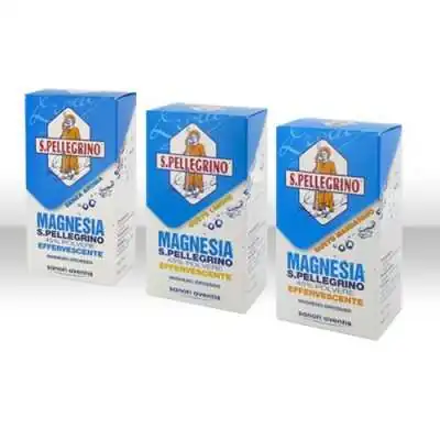 MAGNESIA S. Pellegrino Effervescente Limone 100g, VEMEDIA MANUFACTURING B.V.