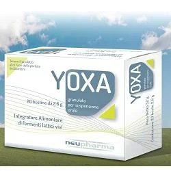 YOXA 20 Bustine 2,6g Integratore di Probiotici, NEUPHARMA Srl