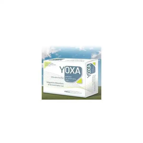 YOXA 20 Bustine 2,6g Integratore di Probiotici, NEUPHARMA Srl