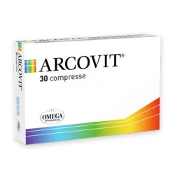 Arcovit 30 Compresse, OMEGA PHARMA Srl