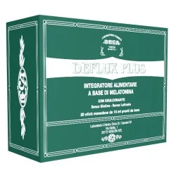 DEFLUX PLUS 20 Stick con Melatonina, DECA LABORATORIO CHIMICO Srl