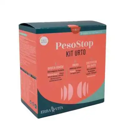 Erbavita Peso Stop Kit Urto | Farma di Fiducia
