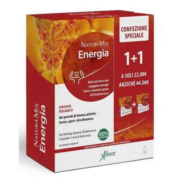 Natura Mix Energy 10+10 Flaconcini | Risparmia in Farmacia