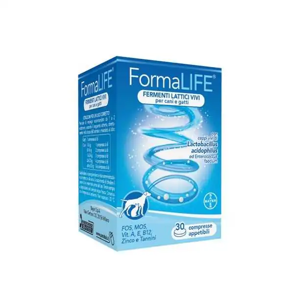 Formalife Fermenti Lattici 30 Compresse | Farma di Fiducia