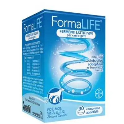 Formalife Fermenti Lattici 30 Compresse | Farma di Fiducia