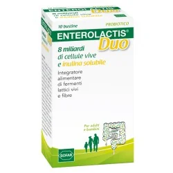 Enterolactis Duo Polvere 10 Buste | Farma di Fiducia