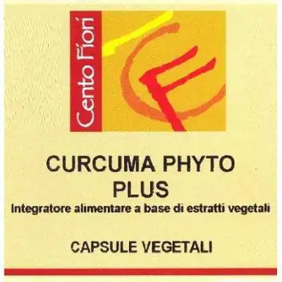 Curcuma Phyto Plus 100 Capsule Vegana, CENTO FIORI Srl
