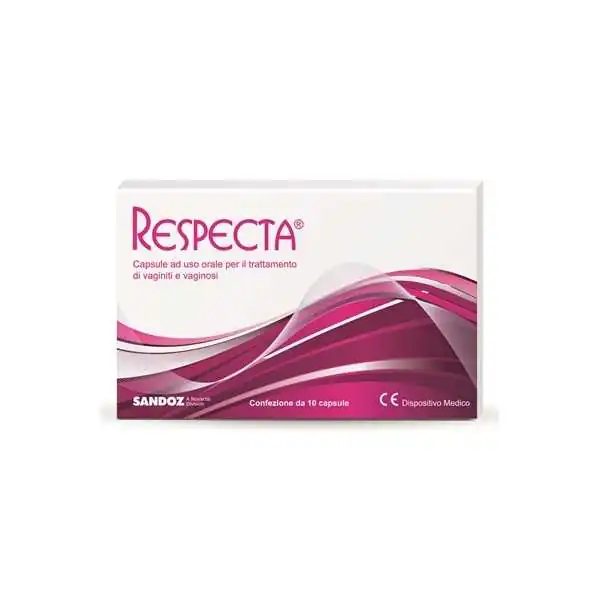 Respecta 10 Capsule trattamento di vaginiti e vaginosi., SANDOZ SpA