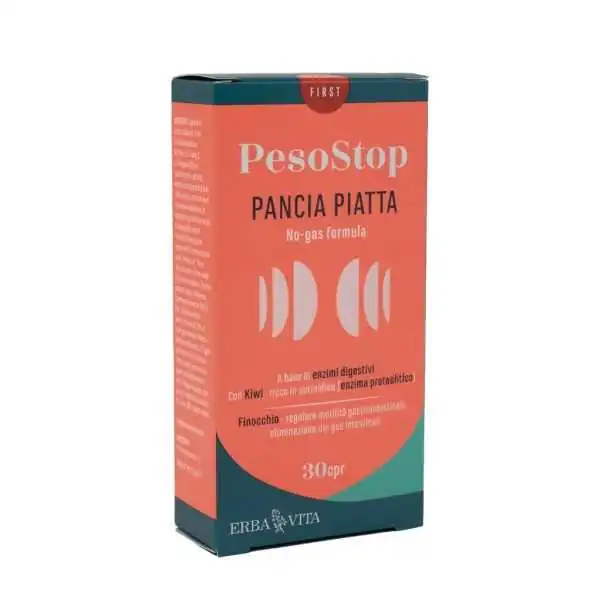 Erbavita Peso Stop Pancia Piatta | Farma di Fiducia