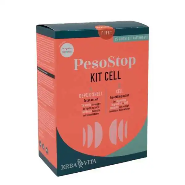 Erbavita Peso Stop Kit Cell | Farma di Fiducia