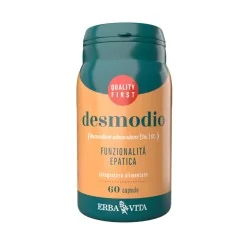 Erbavita Desmodium 60 Capsule Depurazione Fegato, ERBA VITA GROUP SpA