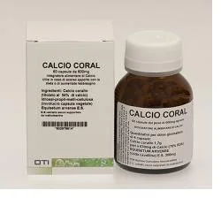 OTI Calcio Coral 60 Capsule | Farma di Fiducia