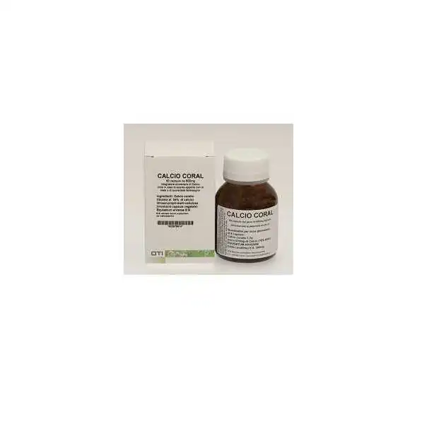 OTI Calcio Coral 60 Capsule | Farma di Fiducia