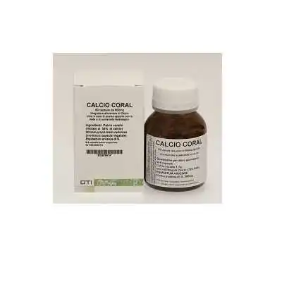 OTI Calcio Coral 60 Capsule | Farma di Fiducia