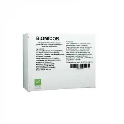 OTI Biomicor 75 Capsule | Farma di Fiducia