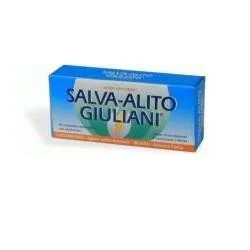 SALVA Alito Menta Forte 30 Compresse, GIULIANI SpA