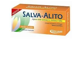 Salva Alito Giuliani Arancia 30 Compresse, GIULIANI SpA