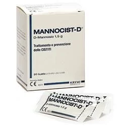 Mannocist D 20 Bustine Trattamento e prevenzione delle CISTITI Dispositivo Medico CE 0373, VEMEDIA PHARMA Srl