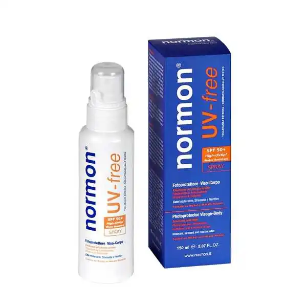 NORMON UV FREE SPR VISO/CORPO, NORMON Srl